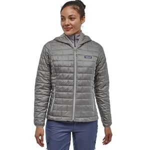 Patagonia Women's Silver Nano Hooded Jacket